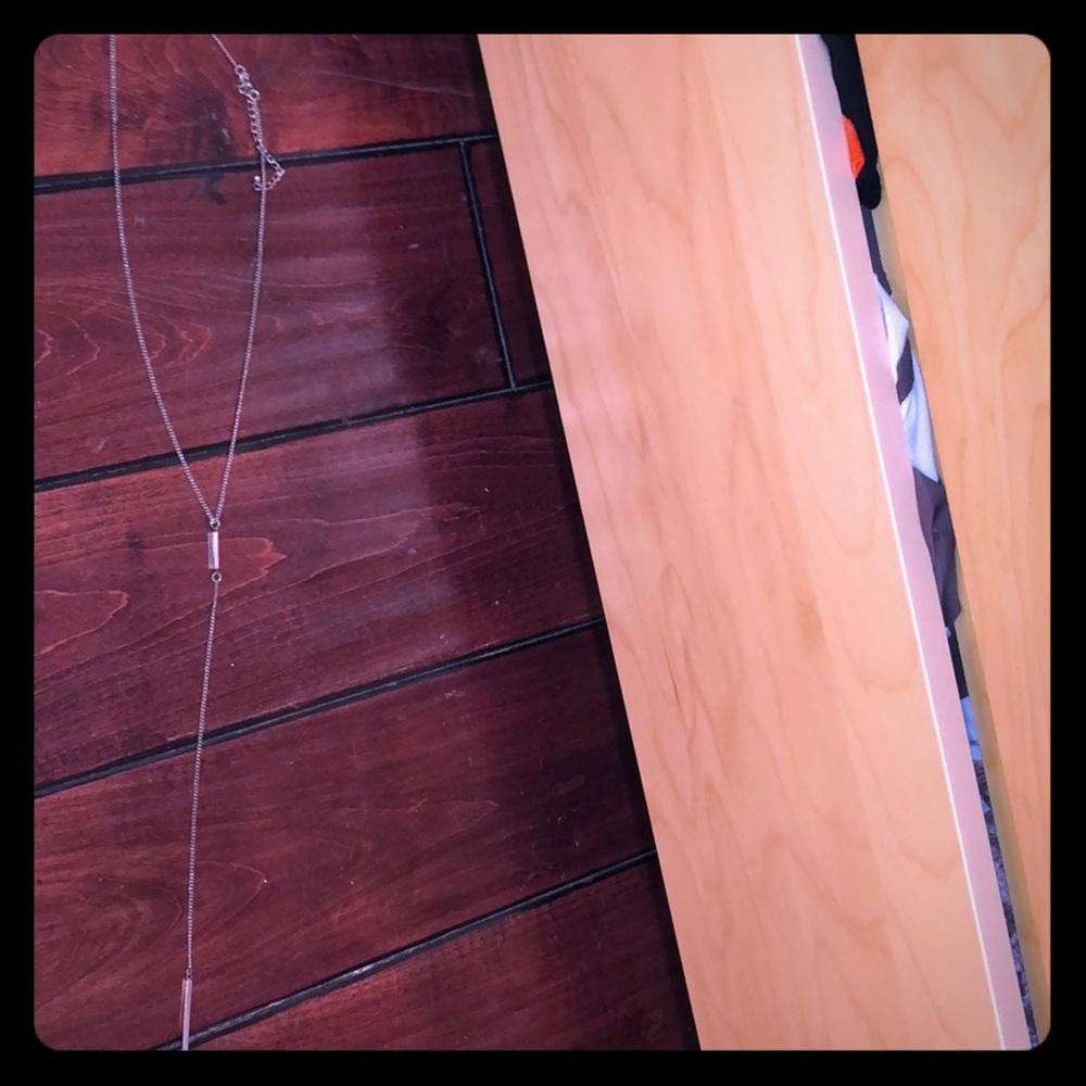 Long necklace!